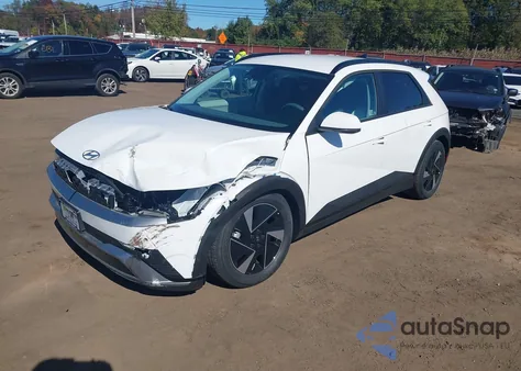 2025 Hyundai Ioniq 5 Sel from USA, damaged, VIN 7YAKNDDC8SY023125